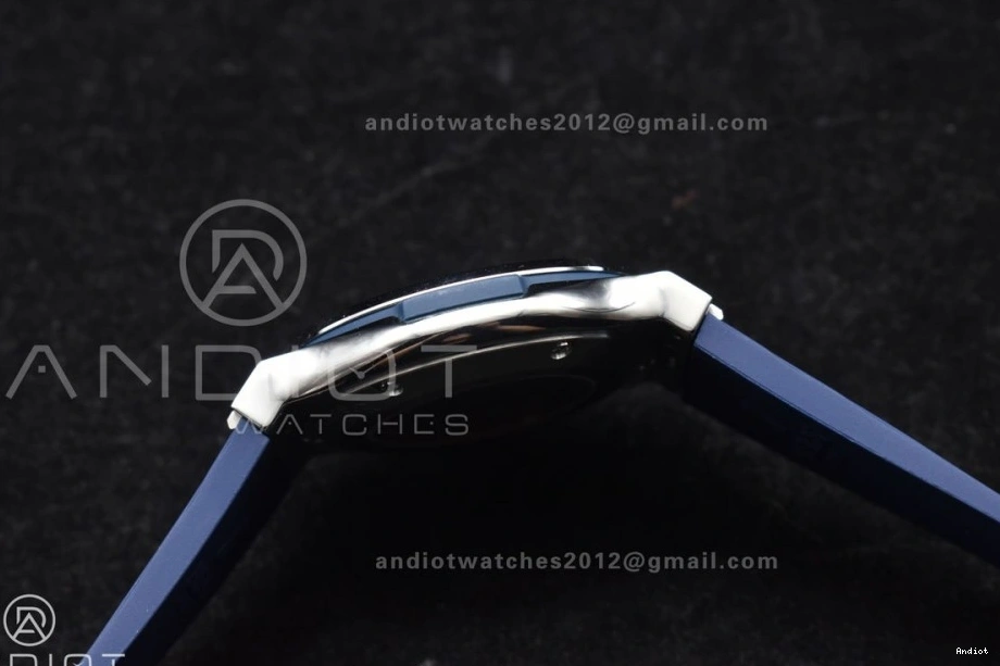 Edition Blue 1:1 SS A2892 Gummy Fusion HBF Classic Dial 42mm Strap Best On Blue 0313